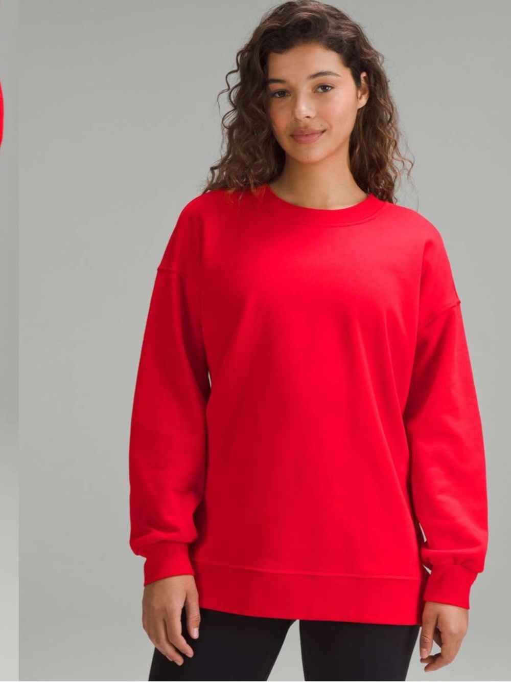 Lululemon • Perfectly Oversized Crew • Size 12